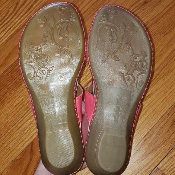 Easy Spirit Nessie Leather slide sandals - Picture 5 of 7